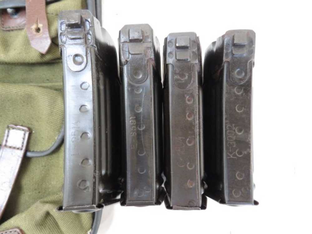 4 Romanian PSL54 PSL 54 FPK Cugir Rifle Magazines & Magazine Pouch-img-13