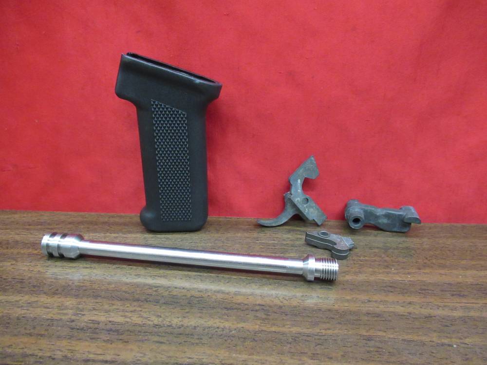 USA Made AK47 Parts Fire Control Group Gas Piston  And Polymer Pistol Grip-img-0
