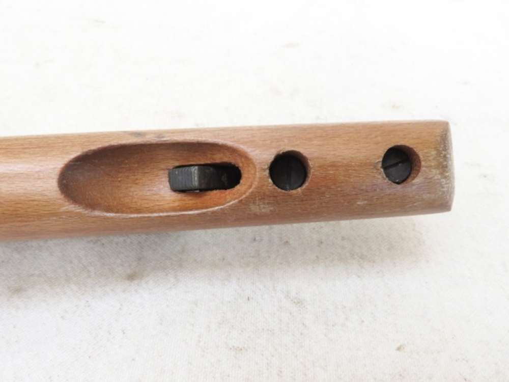 UZI SMG Wood Stock Assembly with Rifle Sling-img-6