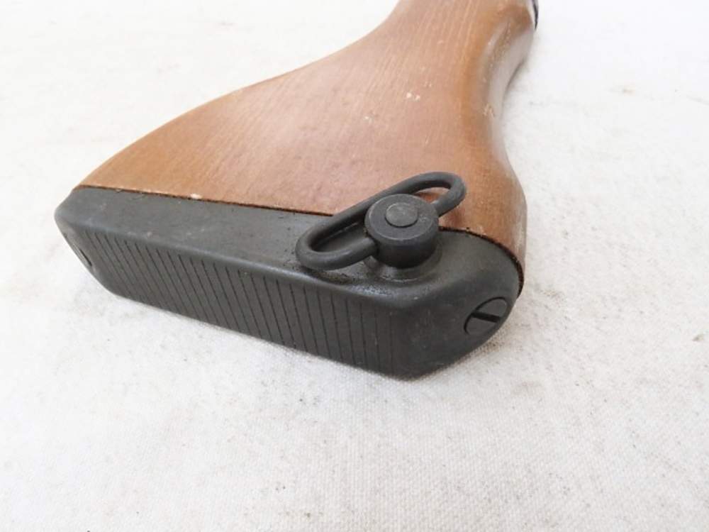 UZI SMG Wood Stock Assembly with Rifle Sling-img-5