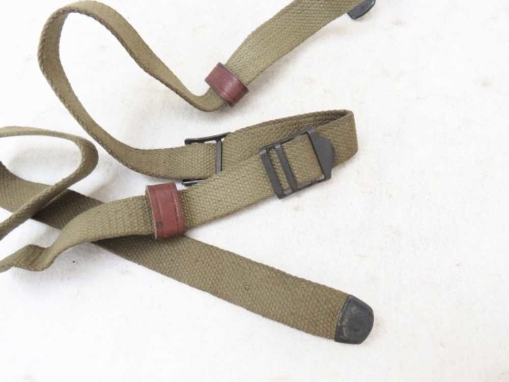 UZI SMG Wood Stock Assembly with Rifle Sling-img-2