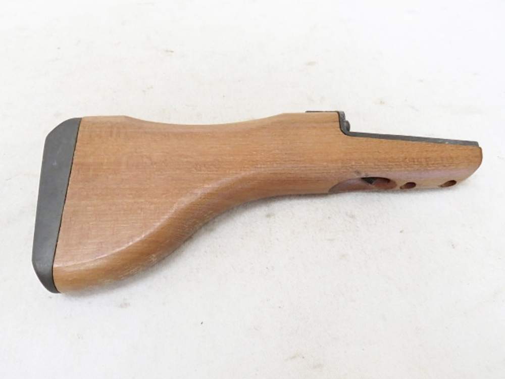 UZI SMG Wood Stock Assembly with Rifle Sling-img-7