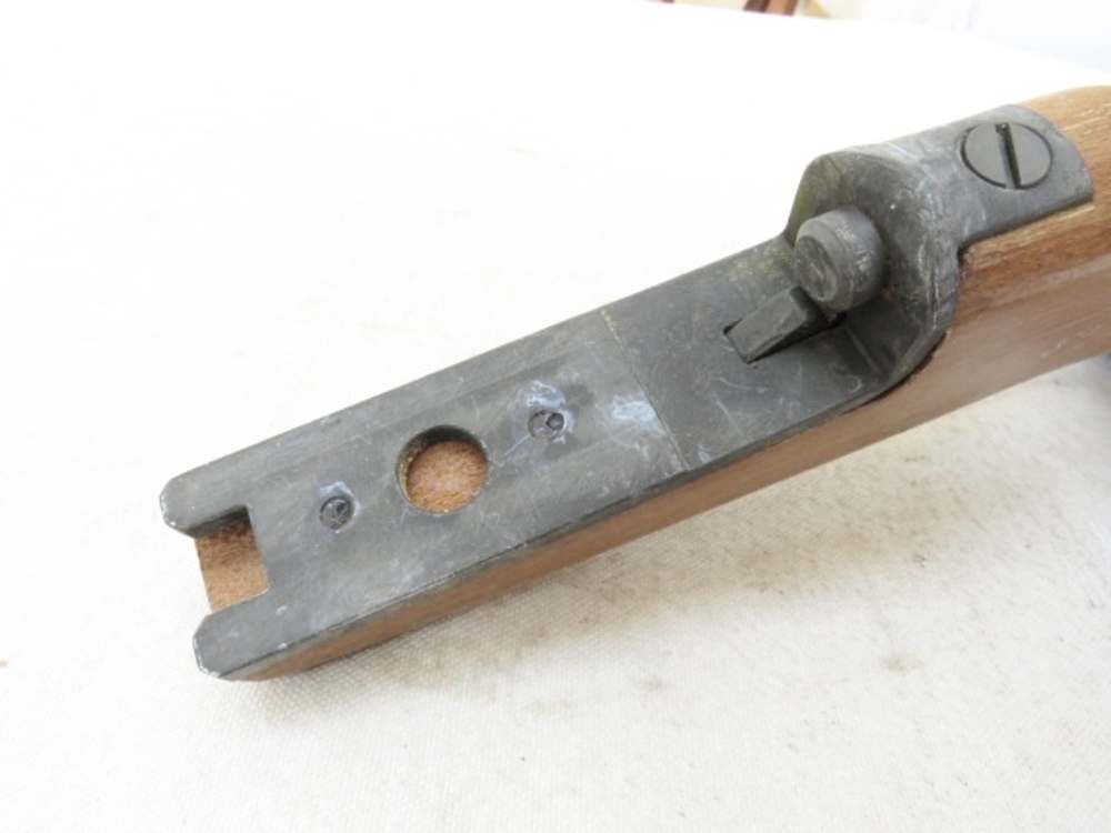 UZI SMG Wood Stock Assembly with Rifle Sling-img-4