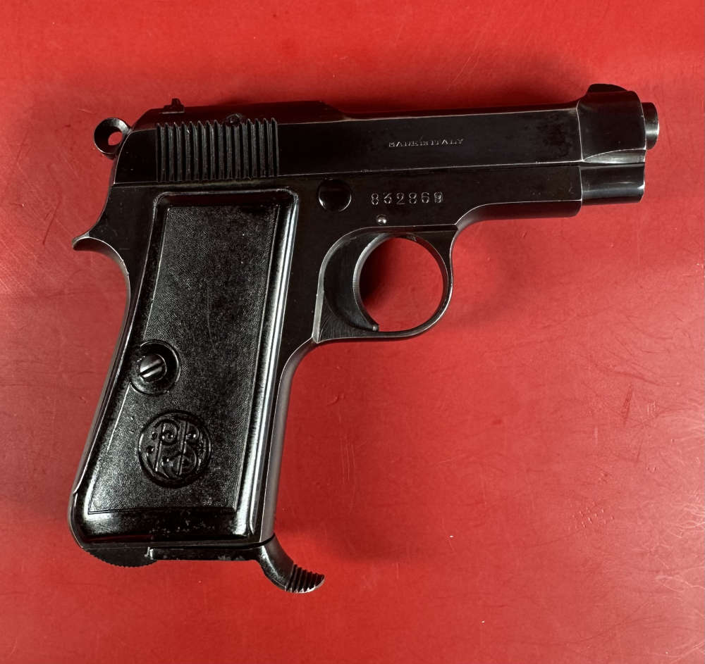 Beretta Model 1935 .32 ACP 7.65mm 3.38”, MFD 1953 Excellent Condition-img-10