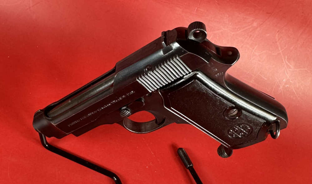 Beretta Model 1935 .32 ACP 7.65mm 3.38”, MFD 1953 Excellent Condition-img-0