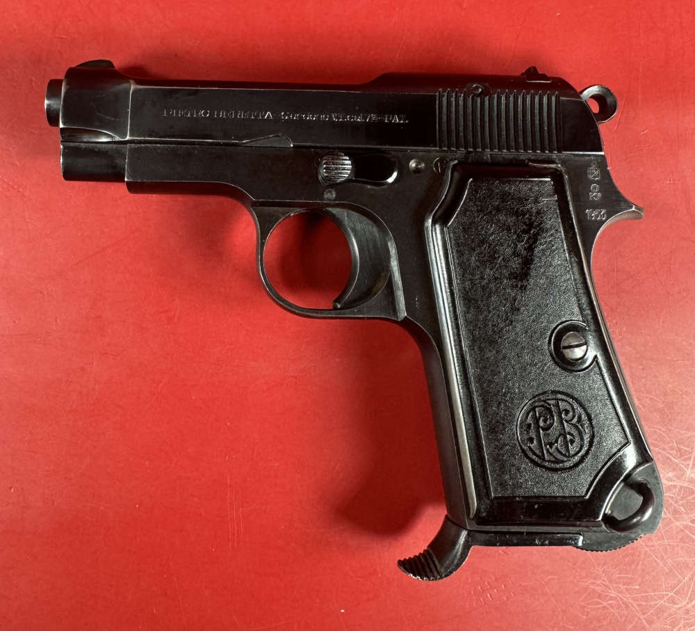 Beretta Model 1935 .32 ACP 7.65mm 3.38”, MFD 1953 Excellent Condition-img-9