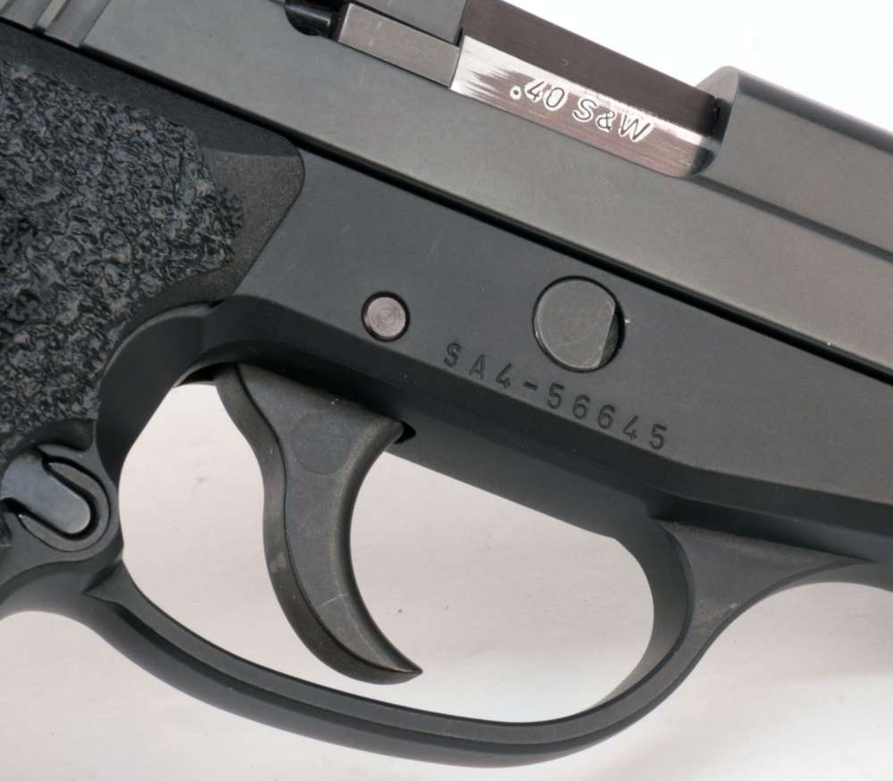 Sig Sauer P239 Pistol 40S&W  SRT Trigger-img-10