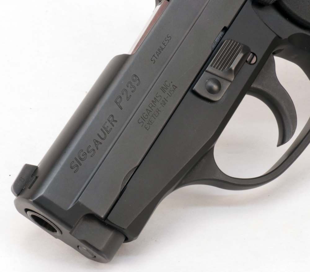 Sig Sauer P239 Pistol 40S&W  SRT Trigger-img-9