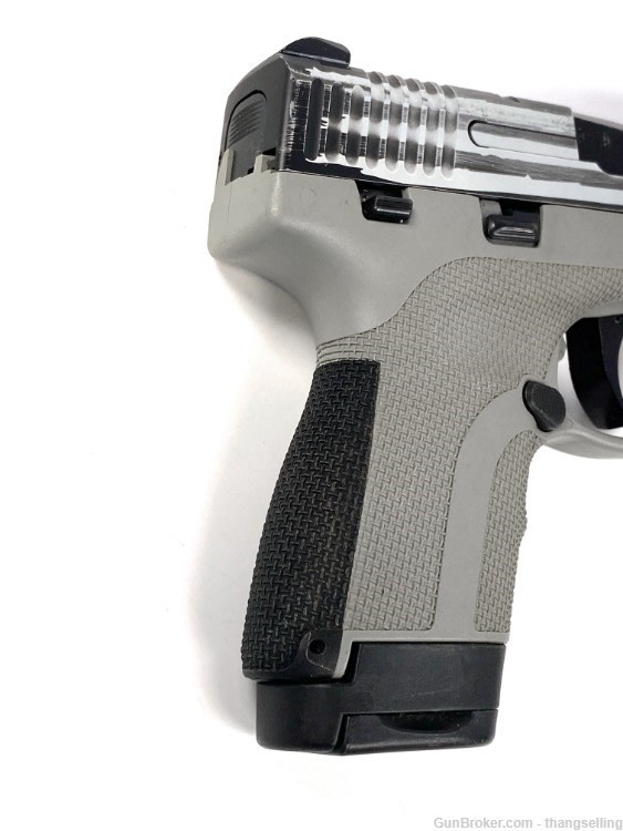Honor Defense 9mm Pistol Honor Guard Gray w/ Patriotic Flag Slide-img-12