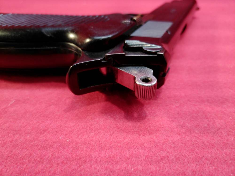 MAC 1950 9mm 4.4" barrel 2-9 round magazines semi-auto pistol w/holster.-img-13