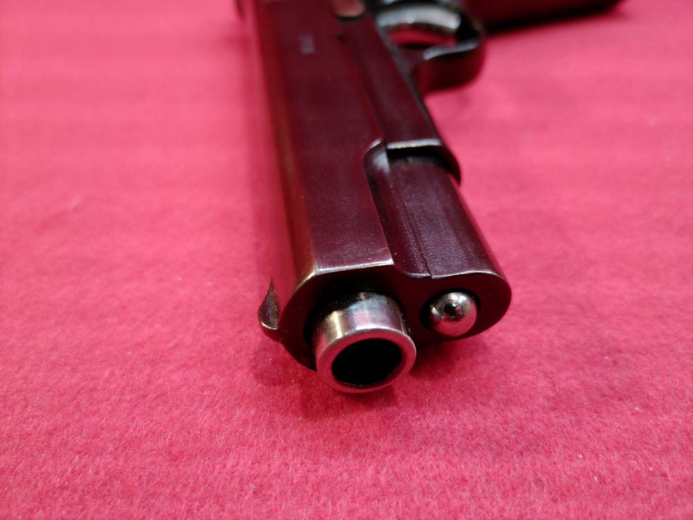 MAC 1950 9mm 4.4" barrel 2-9 round magazines semi-auto pistol w/holster.-img-12