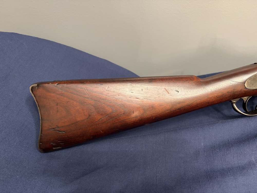 RARE US Springfield m1880 Trapdoor w/Experimental Bayonet -img-2