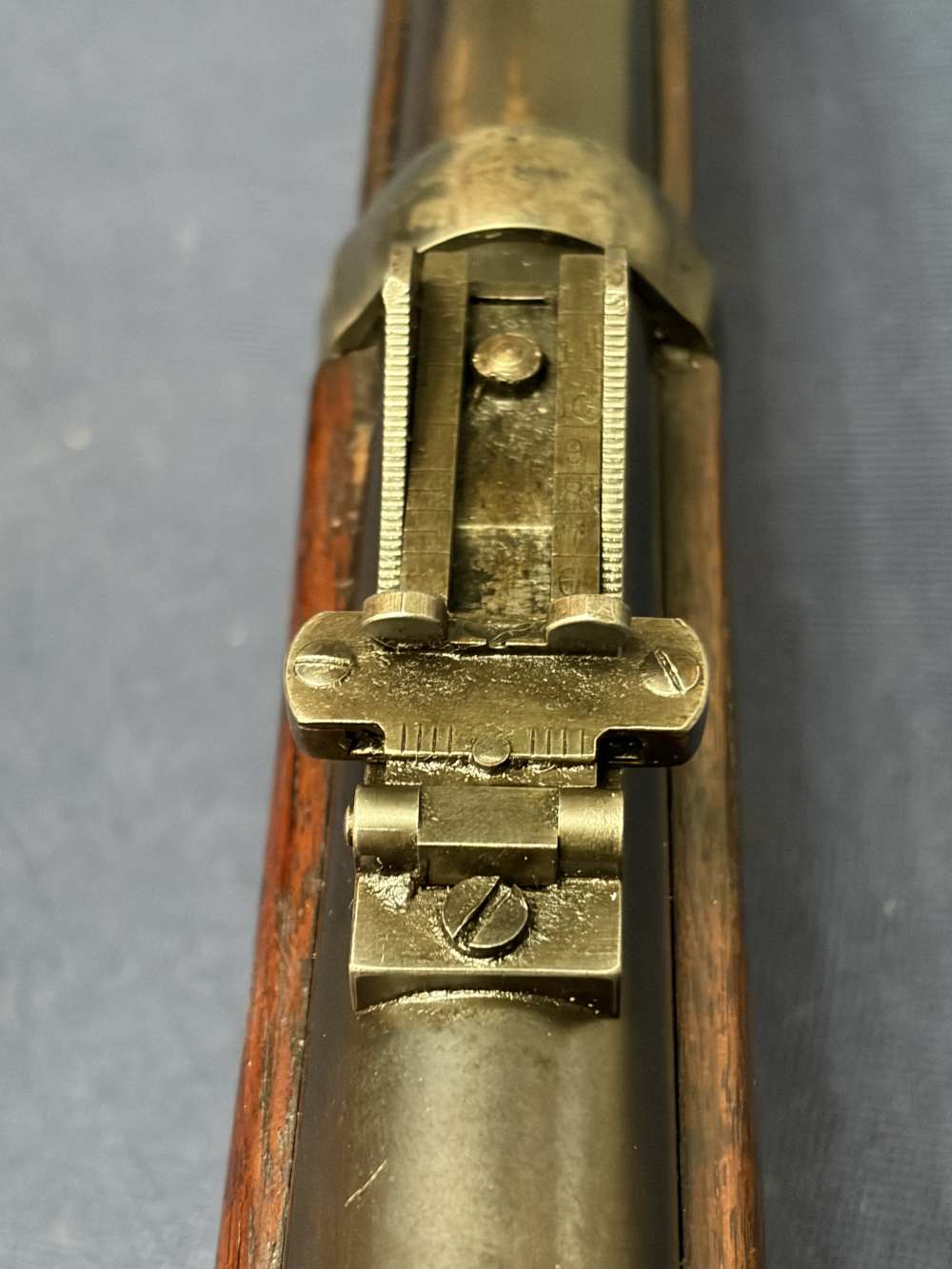 RARE US Springfield m1880 Trapdoor w/Experimental Bayonet -img-29