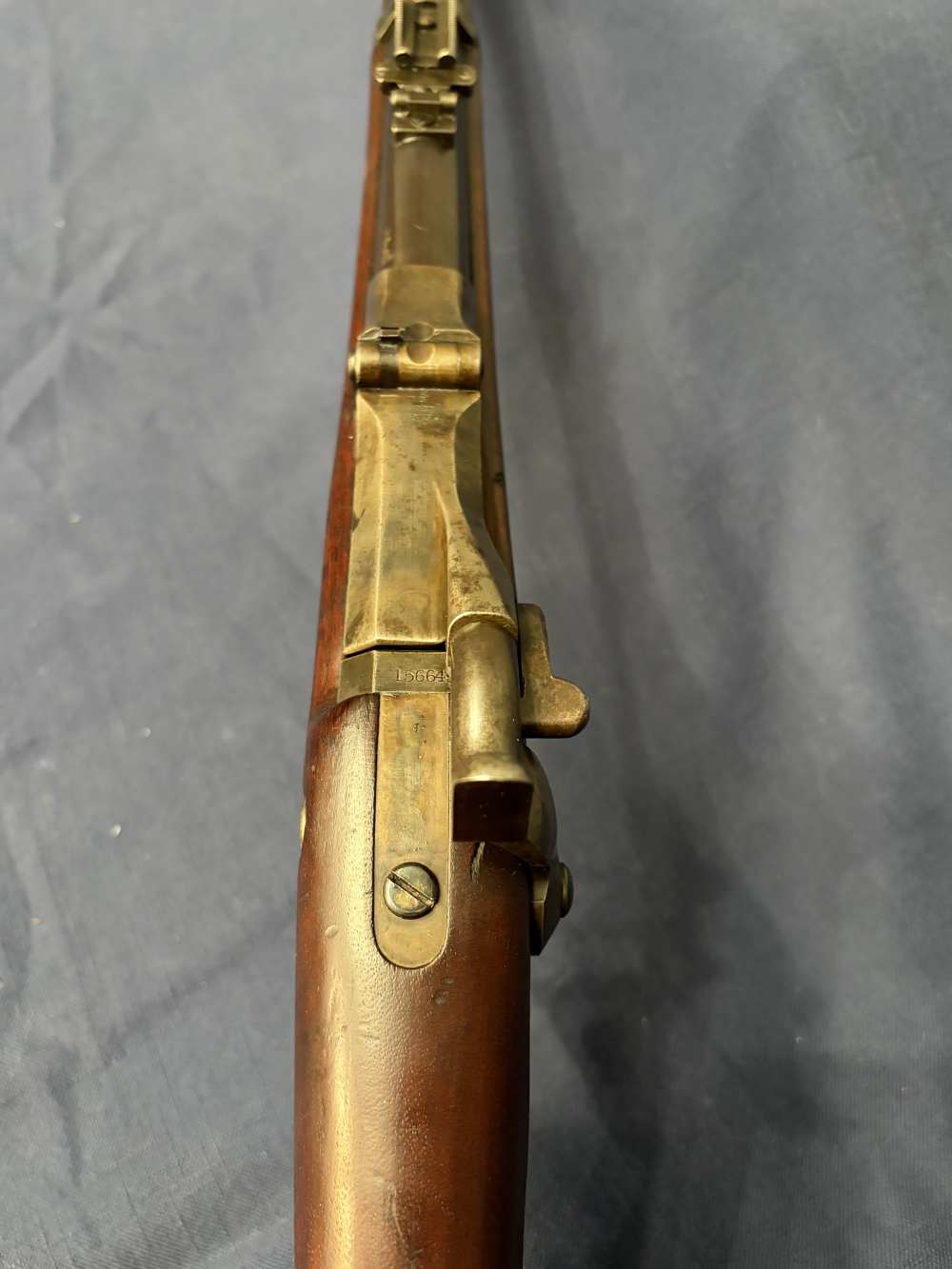 RARE US Springfield m1880 Trapdoor w/Experimental Bayonet -img-24