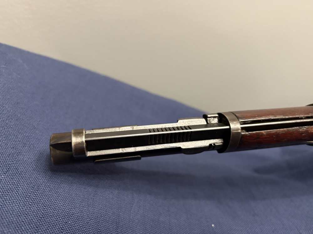 RARE US Springfield m1880 Trapdoor w/Experimental Bayonet -img-21