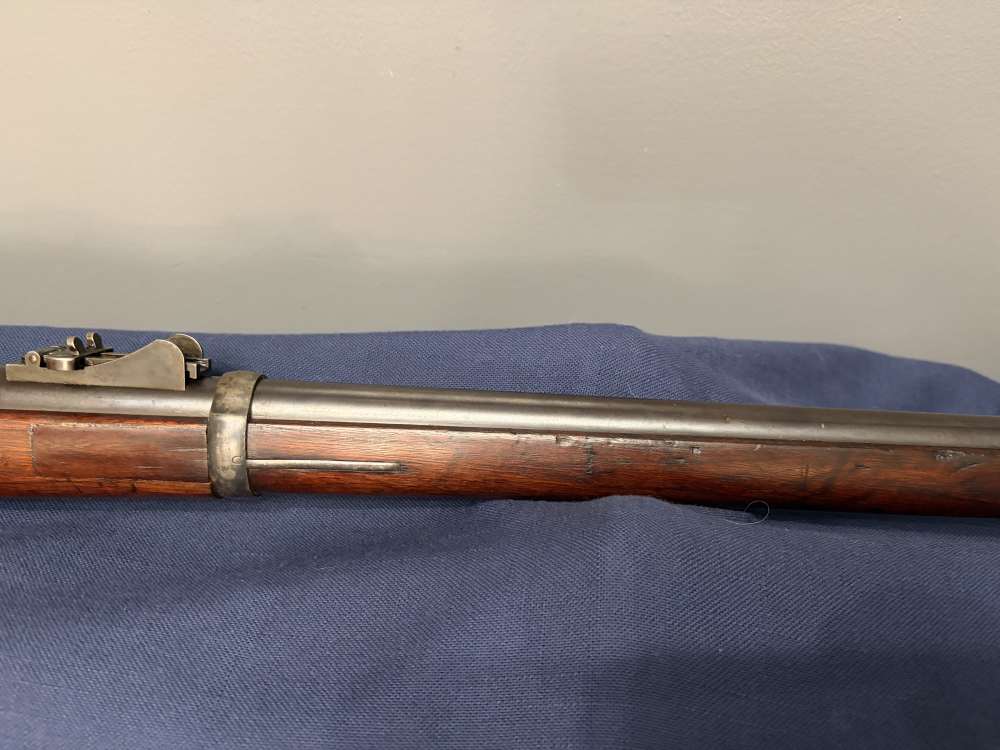 RARE US Springfield m1880 Trapdoor w/Experimental Bayonet -img-4