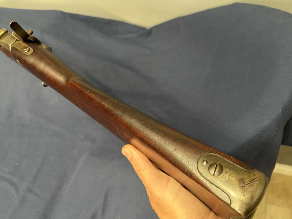 RARE US Springfield m1880 Trapdoor w/Experimental Bayonet -img-23