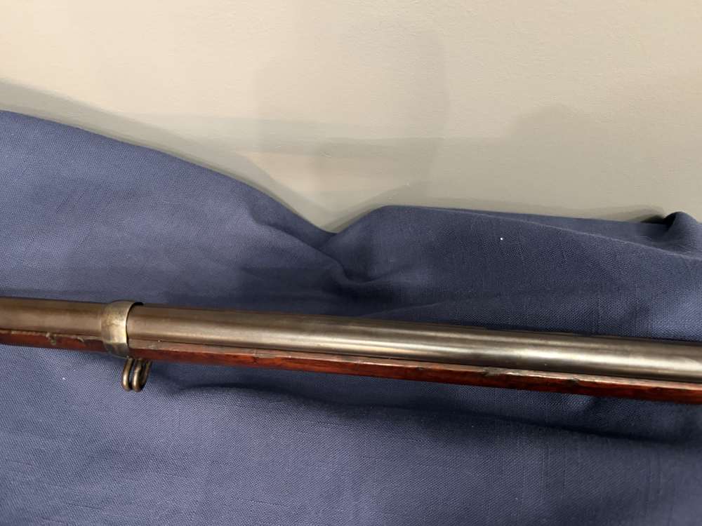 RARE US Springfield m1880 Trapdoor w/Experimental Bayonet -img-33