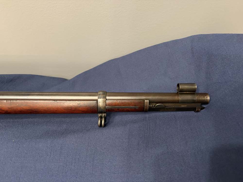 RARE US Springfield m1880 Trapdoor w/Experimental Bayonet -img-6
