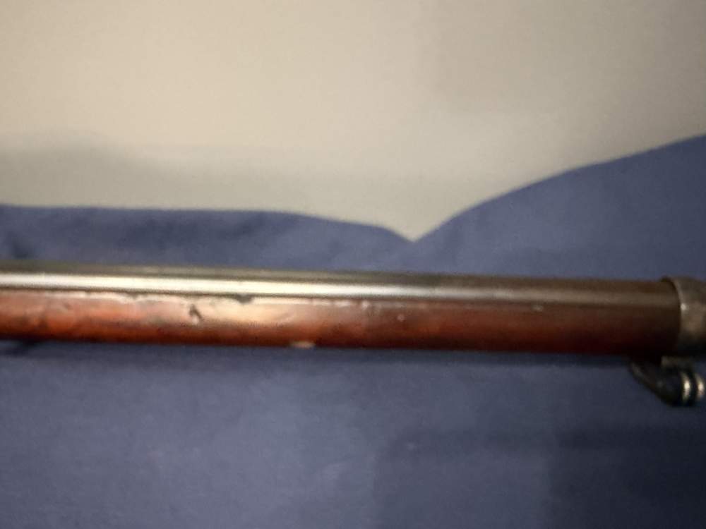 RARE US Springfield m1880 Trapdoor w/Experimental Bayonet -img-5