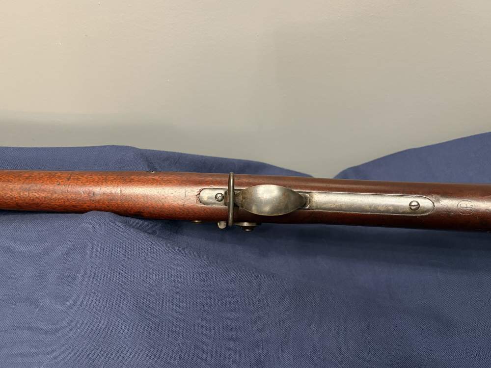 RARE US Springfield m1880 Trapdoor w/Experimental Bayonet -img-17