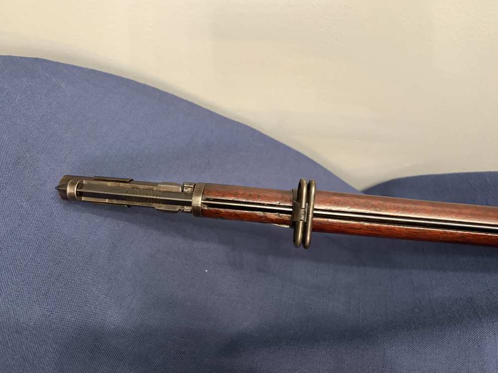 RARE US Springfield m1880 Trapdoor w/Experimental Bayonet -img-20