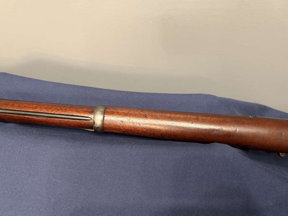 RARE US Springfield m1880 Trapdoor w/Experimental Bayonet -img-18