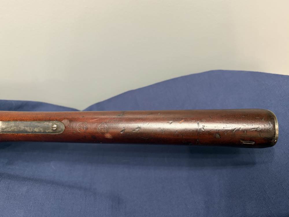 RARE US Springfield m1880 Trapdoor w/Experimental Bayonet -img-15