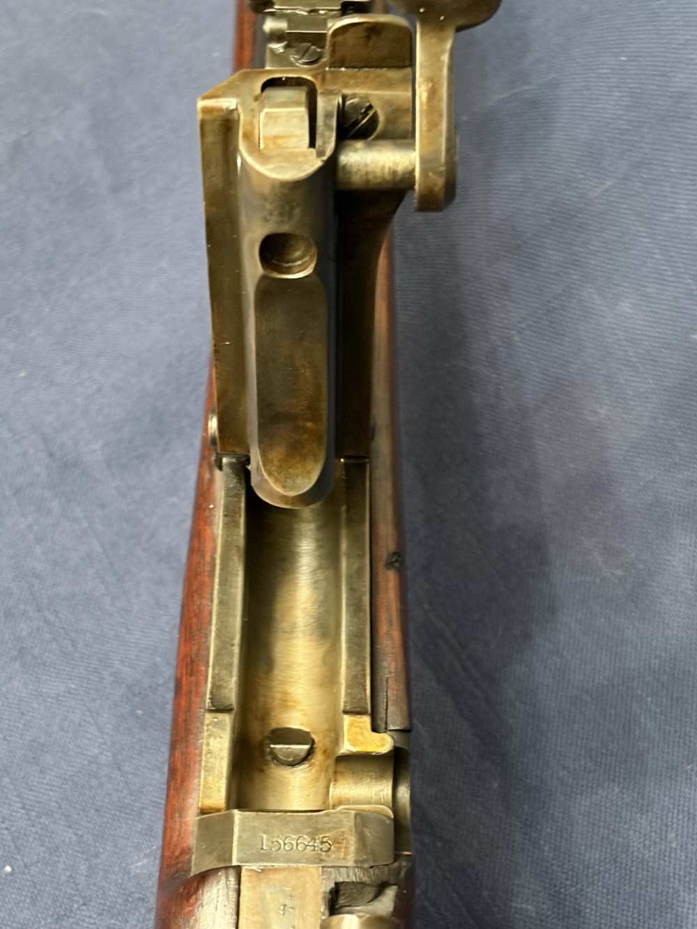RARE US Springfield m1880 Trapdoor w/Experimental Bayonet -img-26