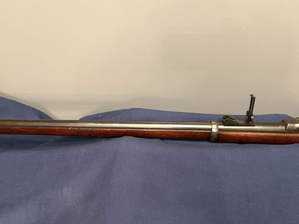 RARE US Springfield m1880 Trapdoor w/Experimental Bayonet -img-31