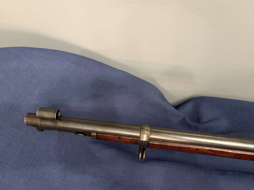 RARE US Springfield m1880 Trapdoor w/Experimental Bayonet -img-34
