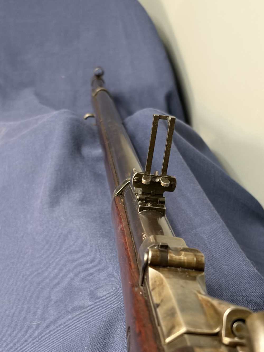 RARE US Springfield m1880 Trapdoor w/Experimental Bayonet -img-30