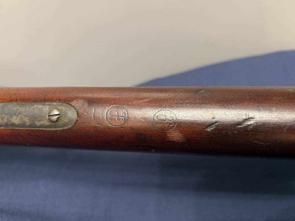 RARE US Springfield m1880 Trapdoor w/Experimental Bayonet -img-16