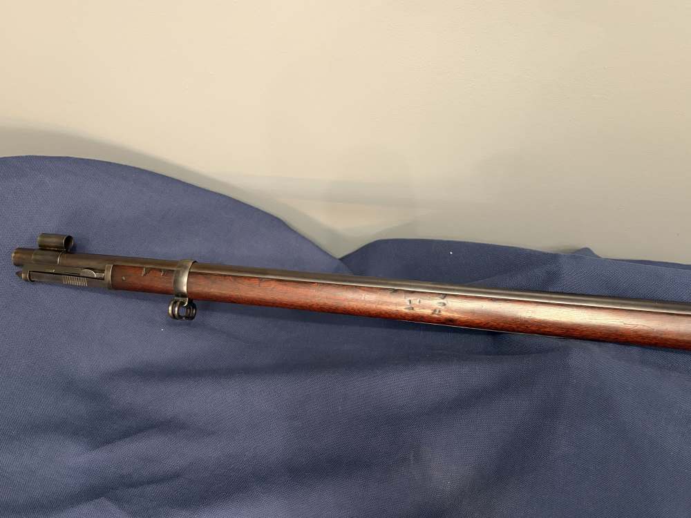 RARE US Springfield m1880 Trapdoor w/Experimental Bayonet -img-13