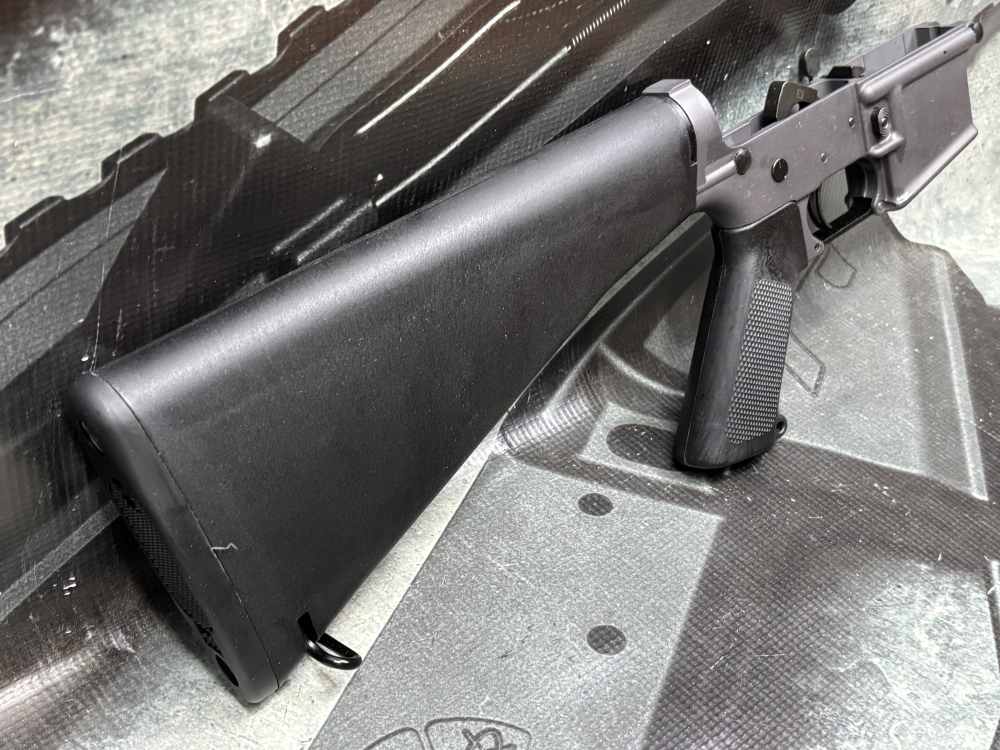 AR-15A1 Colt 603 M16A1 H&R retro clone 5.56 complete gray lower-img-9