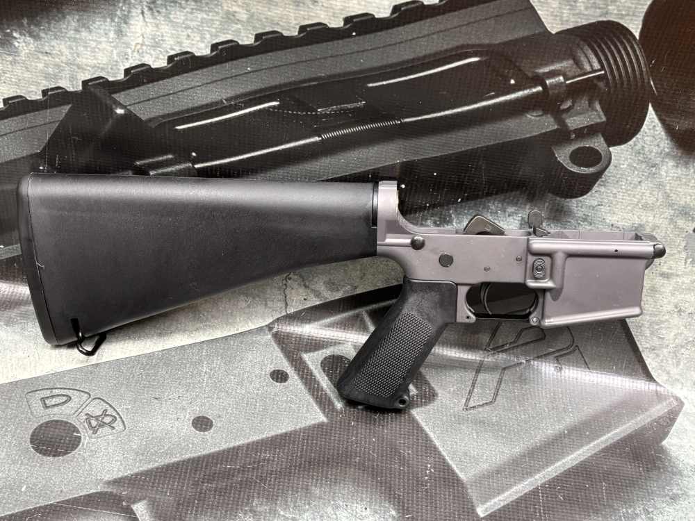 AR-15A1 Colt 603 M16A1 H&R retro clone 5.56 complete gray lower-img-1