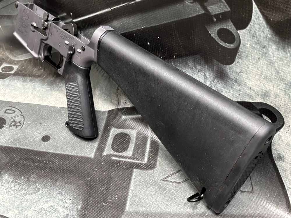 AR-15A1 Colt 603 M16A1 H&R retro clone 5.56 complete gray lower-img-8