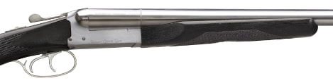 Stoeger Coach Gun Black-Finished Walnut/Polished Nickel - 20" - 12 Ga-img-3