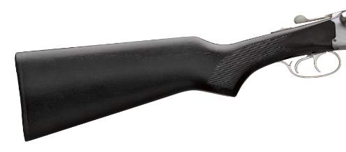 Stoeger Coach Gun Black-Finished Walnut/Polished Nickel - 20" - 12 Ga-img-2