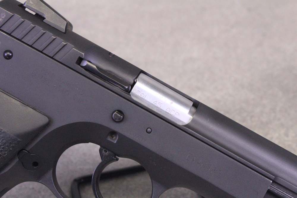 Tanfoglio Witness - 4.5" - 45 ACP - w/ 22 Conversion Kit-img-11