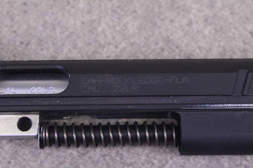 Tanfoglio Witness - 4.5" - 45 ACP - w/ 22 Conversion Kit-img-5