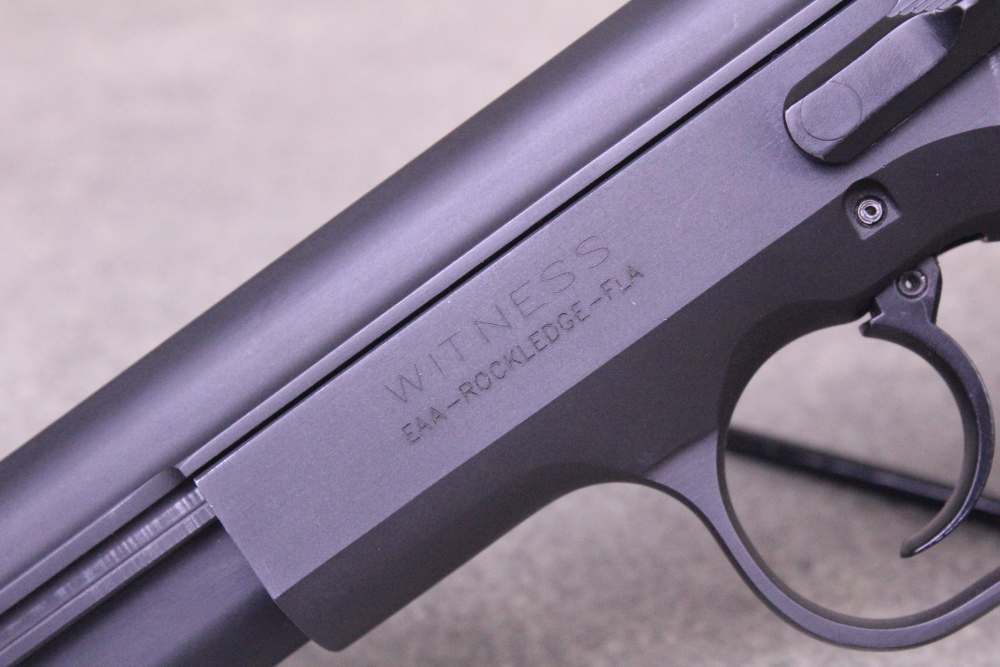 Tanfoglio Witness - 4.5" - 45 ACP - w/ 22 Conversion Kit-img-18