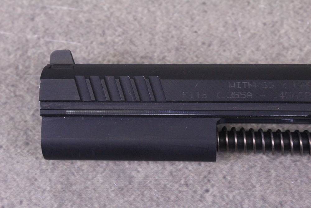 Tanfoglio Witness - 4.5" - 45 ACP - w/ 22 Conversion Kit-img-7