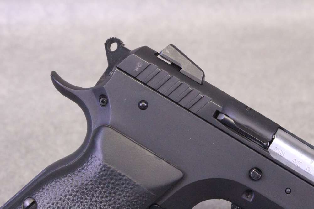 Tanfoglio Witness - 4.5" - 45 ACP - w/ 22 Conversion Kit-img-12