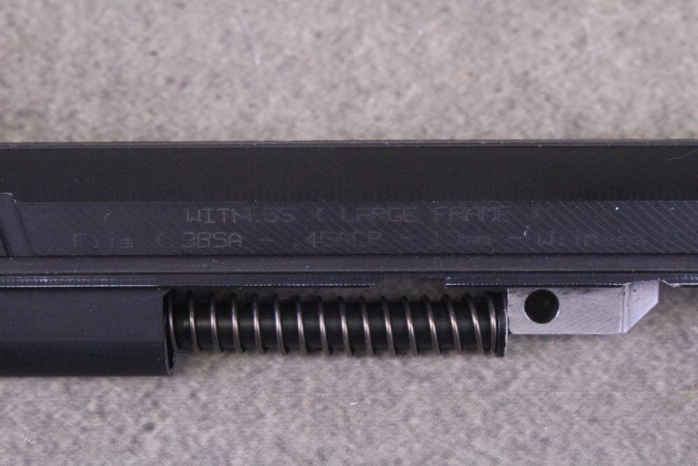 Tanfoglio Witness - 4.5" - 45 ACP - w/ 22 Conversion Kit-img-9
