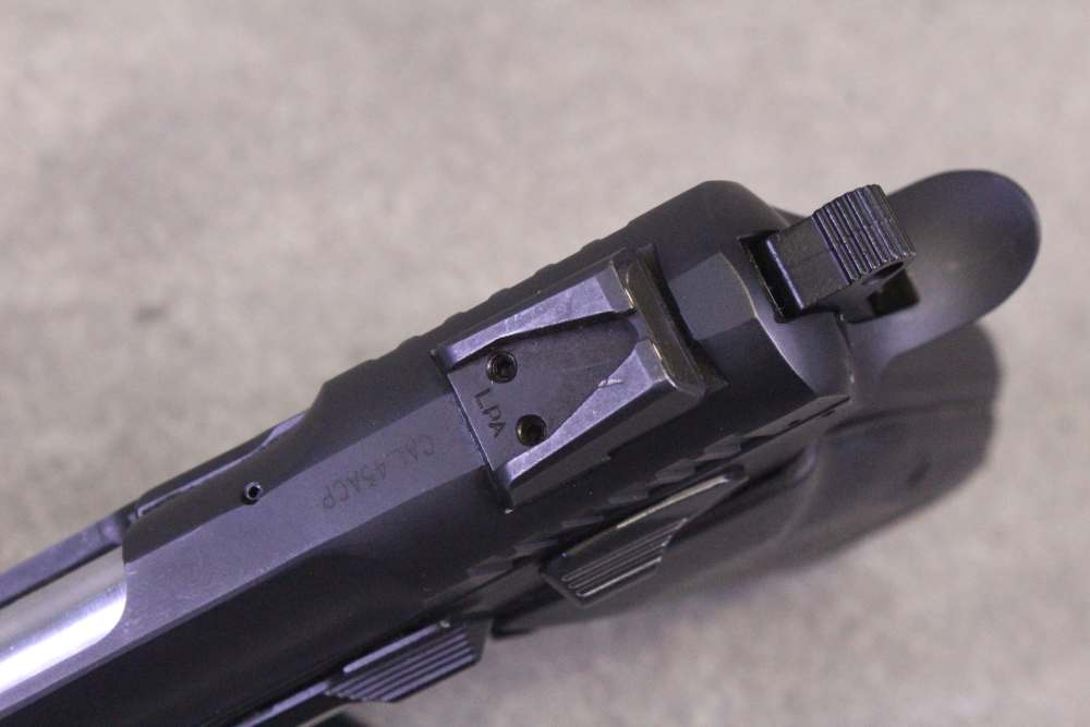 Tanfoglio Witness - 4.5" - 45 ACP - w/ 22 Conversion Kit-img-24