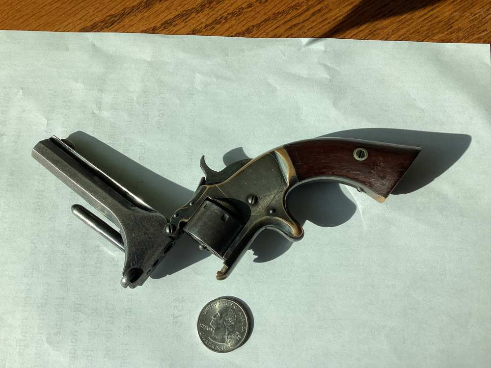SMITH AND WESSON model 1 Second Issue Revolver-img-2
