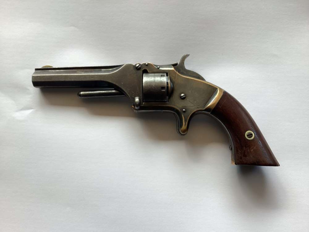 SMITH AND WESSON model 1 Second Issue Revolver-img-1