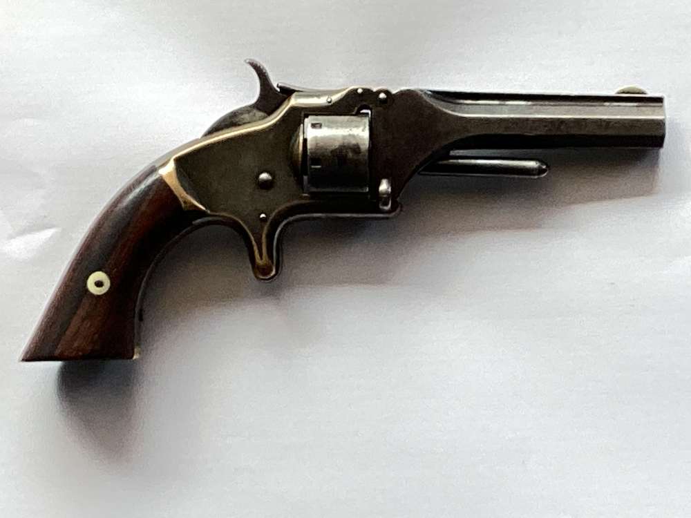 SMITH AND WESSON model 1 Second Issue Revolver-img-0