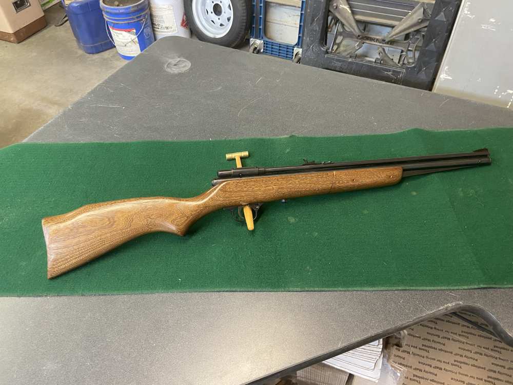 Crossman 140 22 cal. Air rifle-img-0